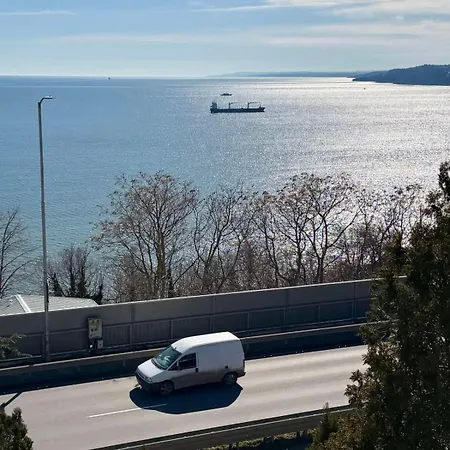 Balcon Del Mar - тераса над морето Hotel Varna